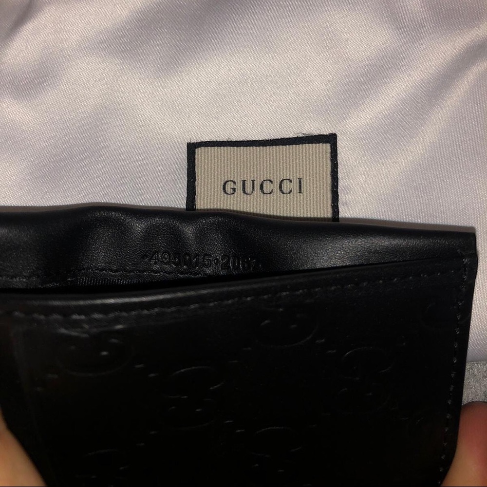 ✅Authentic Gucci Wallet - Genuine Leather - Picture 2 of 3